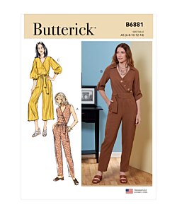 Butterick 6881