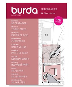 Burda mönsterpapper silkespapper