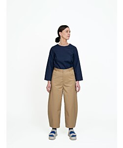 The Assembly Line Barrel-leg trousers