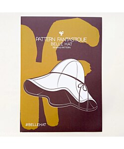 Patterns Fantastique Belle Hat