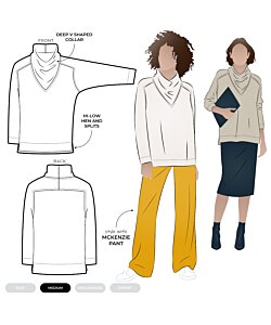 Style Arc Belmore knit tunic