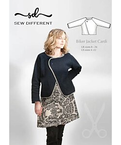 Sew Different Biker Jacket Cardi