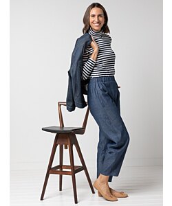 Style Arc Bob woven pant