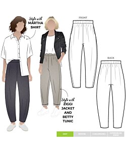 Style Arc Bob woven pant