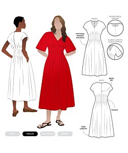 Style Arc Bronte Woven Dress