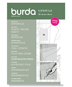 Burda mönsterplast kopieringsplast 