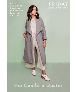 Friday Pattern Co Cambria duster