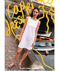 Puff and Pencil Capri Dress