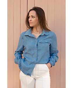 Cha' Coud Carmen Shirt