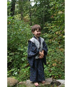 Folkwear 136 Childrens Kimono and Vest