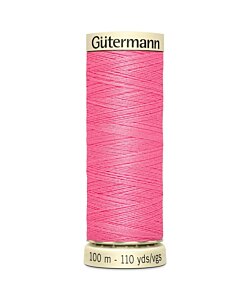 Gütermann tråd 100 m neonrosa 728 universal