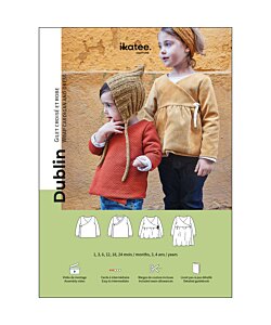 Ikatee Dublin Baby Cardigan
