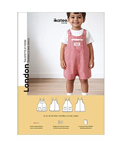 Ikatee London Baby Overall