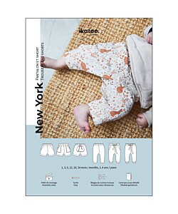 Ikatee New York Baby trousers shorts