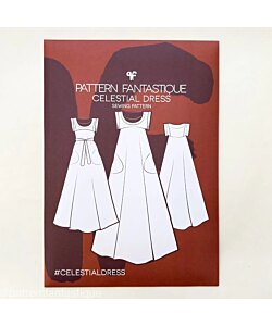 Patterns Fantastique Celestial Maxi dress