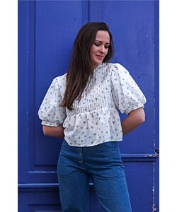 Cha' Coud Ellie blouse