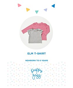 Sew Over It Elm t-shirt (Poppy&Jazz)