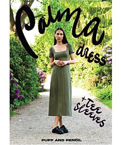 Puff and Pencil Palma dress x Tee Sleeve