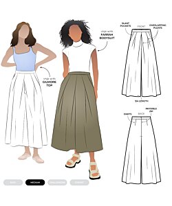 Style Arc Erin Woven Culottes