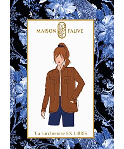 Maison Fauve Ex Libris Overshirt