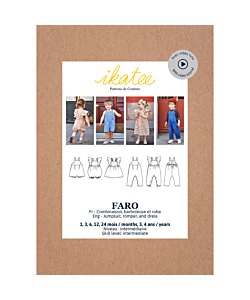 Ikatee Faro baby dress/romper