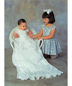 Folkwear 228 Victorian Christening Gown