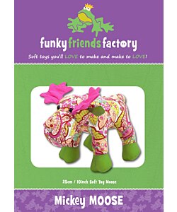 Funky Friends Factory  Mickey Moose