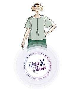 Sew Different Frill Sleeve Top