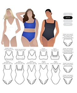 Style Arc Hamilton Swim Set