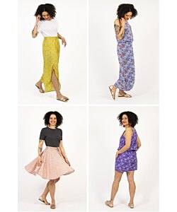 I AM Patterns Helios kombimönster linne shorts byxor kjol 