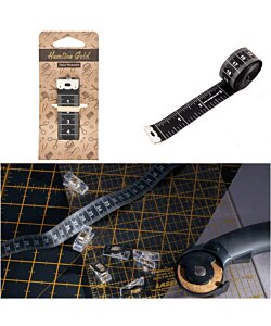 Hemline Gold måttband