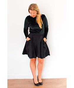 I AM Patterns Cindy cirkelkjol