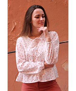Cha' Coud Alma Blouse 