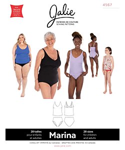 Jalie 4567 Marina Tankini