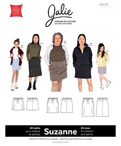 Jalie 4675 Suzanne Cargo Skirt