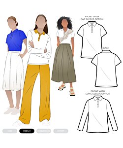 Style Arc Jess Knit Polo