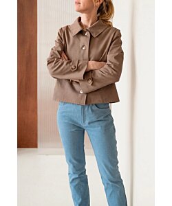 Joli Lab Simone Trench Coat