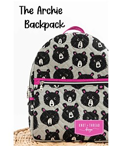 Knot and Thread Design Archie backpack