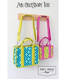 Knot and Thread Design Zuri crossbody tote