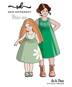 Sew Different La-la Dress