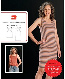 Liesl + Co. Leyton Knit Tank