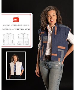 Liesl + Co. Condesa Quilted Vest 