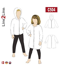 Line2Line 504 Jacket with hood