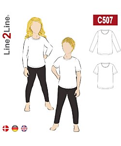 Line2Line 507 T-shirt barn