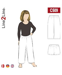 Line2Line 509 Loose pants  barn