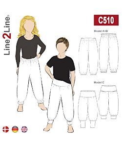 Line2Line 510 Baggy pants