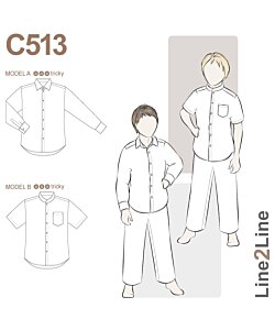 Line2Line 513 Skjorta barn