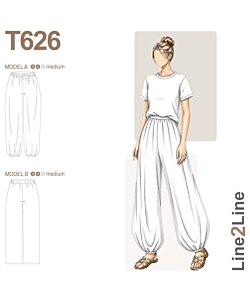 Line2Line 626 Balloon pants