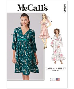 McCall's 8643 klänning