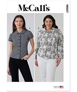 McCall's 8657 skjorta